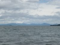 Lake Taupo and its caldera