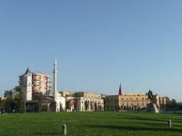 Welcome to Tirana!