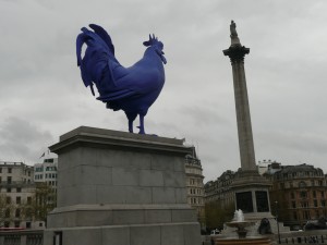 Londres coq Trafalgar