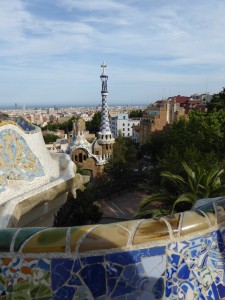 Park Guell Barcelone