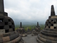 Balade dans les temples de Borobudur et Prembanan