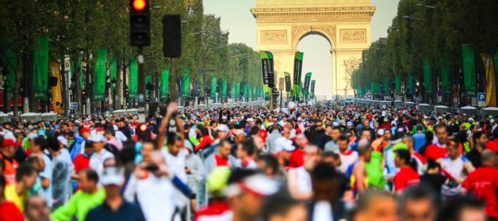 Mon marathon de Paris