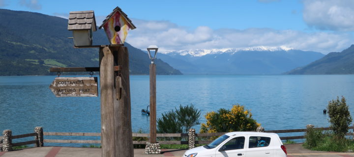 Roadtrip au sud du Chili, dans la région des lacs et des fjords