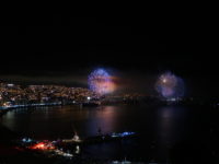 Le Nouvel an à Valparaiso
