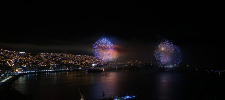 Le Nouvel an à Valparaiso